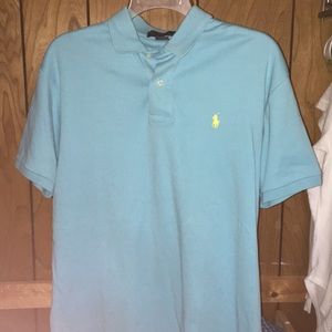 Ralph Lauren Light Blue Polo T-Shirt